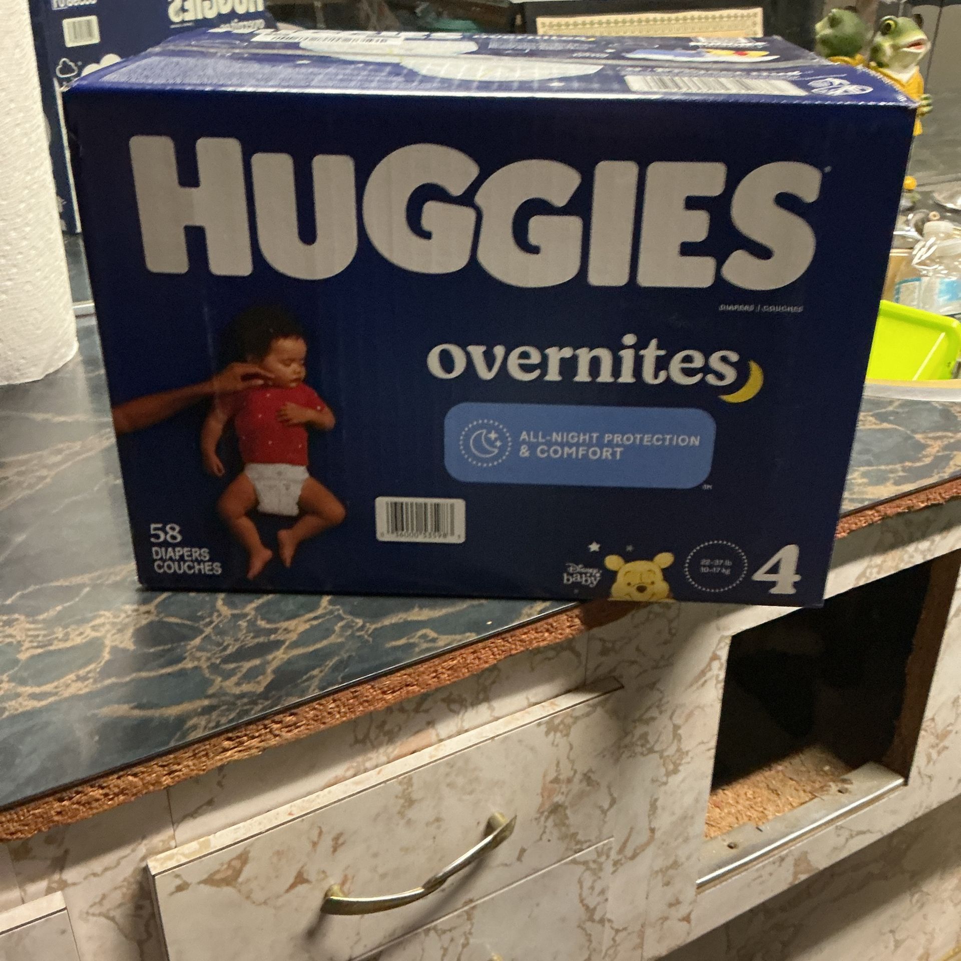 Huggies Overnights Size 4