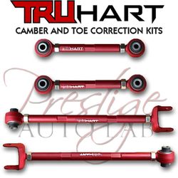 Truhart Rear Camber Kit and Toe Kit for: 08-17 Accord / 09-13 TSX/ 09-13 TL / 15+ TLX (EXCL AWS)