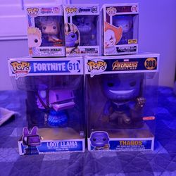 Funkos Pops 