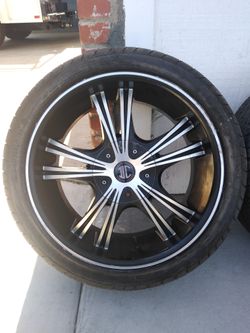 DC crave alloy 18 inch's rims