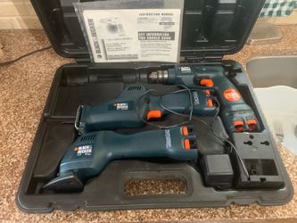 Black & Decker Cordless Tools