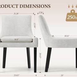 4 Dining Chairs (new in Packaging)