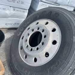 Semi Truck Tires With Rims