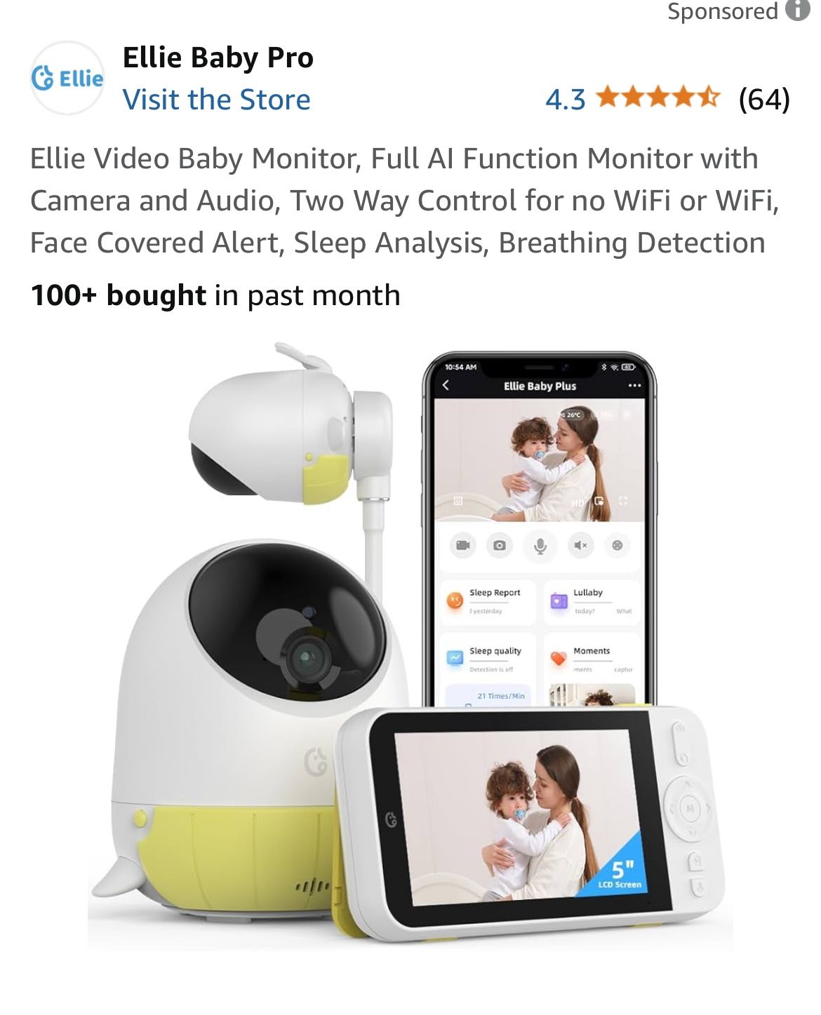 Baby Cam Baby Monitor