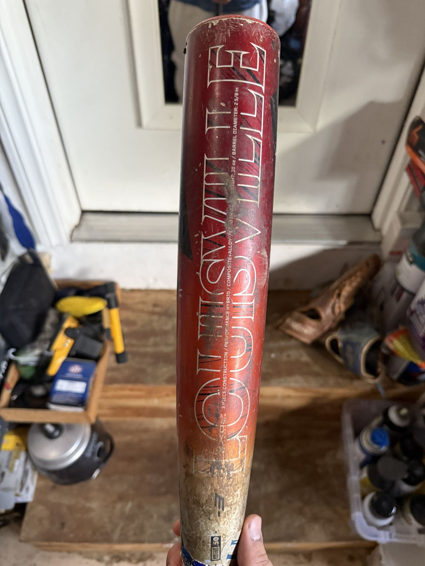 Louisville Select Power College Game Used