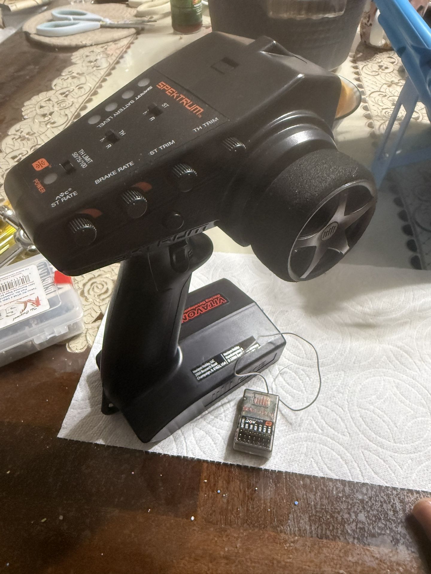 Spektrum Dx3e With AVC Sr6200a