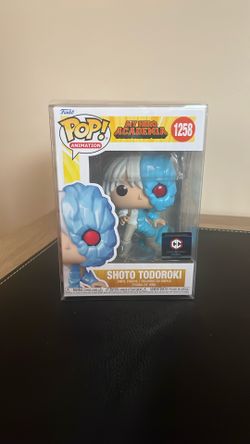 Funko Pop Shoto Todoroki (1258) - Brand New In Box
