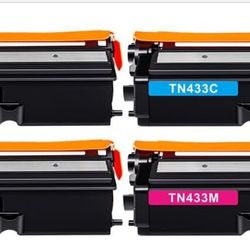TN433 Toner Cartridge Replacement for Brother TN 433 TN-431 for Brother HL-L8260CDW HL-L8360CDW MFC-L8610CDW MFC-L8900CDW HL-L9310CDW Printer