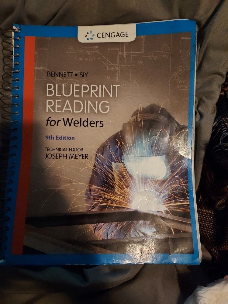 BLUEPRINT READING FOR WELDERS 9TH ADITION BY JOSEPH MYER