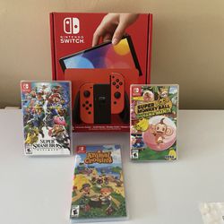 Nintendo Switch Super Mario Limited Edition 