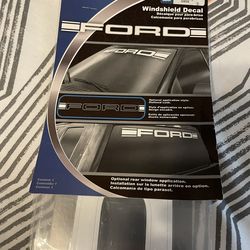 Ford Windshield Decal