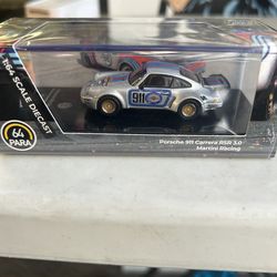 64Para 1/64 scale Porsche 911 Carrera RSR 3.0 Martini Racing