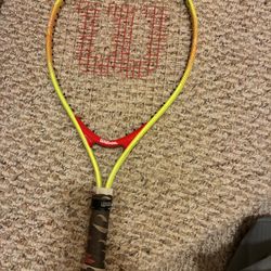 Tennis Racket And Balls For Sale Hit Me Up 10$