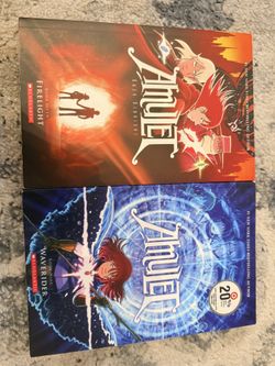 Amulet Book Set – 2 Books