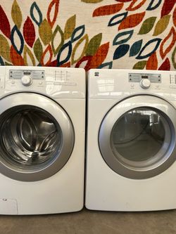 Washer and dryer gas laundry