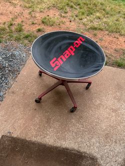 Snap on table.