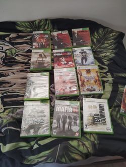 Xbox 360 games
