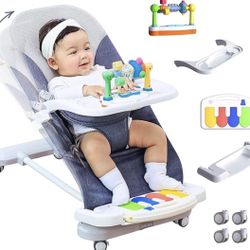 Cuddo Baby 4-in-1 Bouncer/Chair - Great Condition, Original Box!