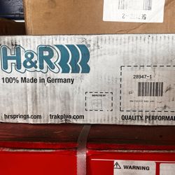 H&R LOWERING SPORT SPRINGS FITS BMW F06 F10