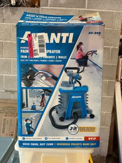 HF paint & stain sprayer