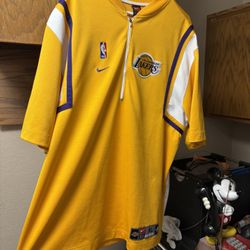 Vintage Nike NBA Los Angelos Lakers