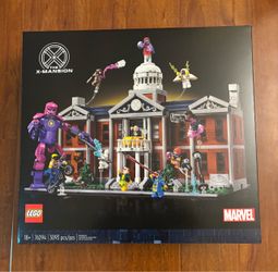 Lego X-Men: The X-Mansion 76294