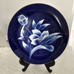 Fukagawa Arita Japanese Porcelain Plate