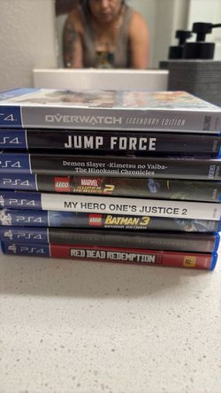 PS4 games