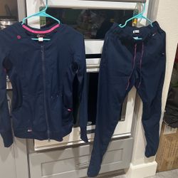 Koi Lite Scrubs Women’s Navy XS Slim Fit