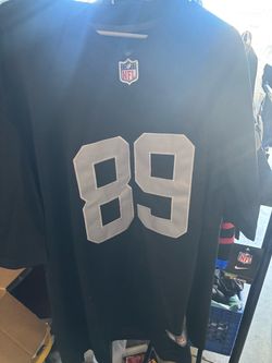 Raiders jersey Bowers 89 medium