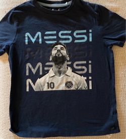 Messi shirt size:7/8 for children
