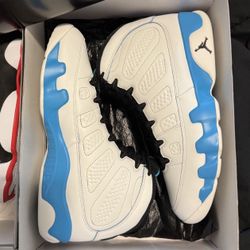 Air Jordan Retro 9 Powder Blue (2024) size 10.5 