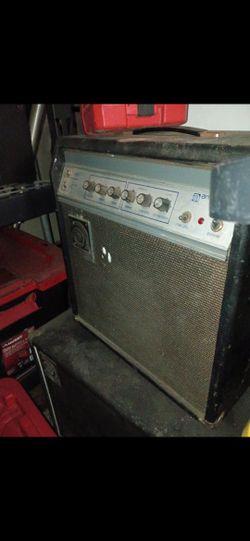 Vintage Bass Tube Amp
