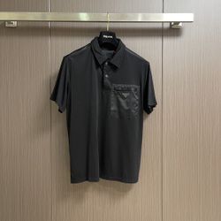 Prada Men’s Polo Shirt 2026 New 
