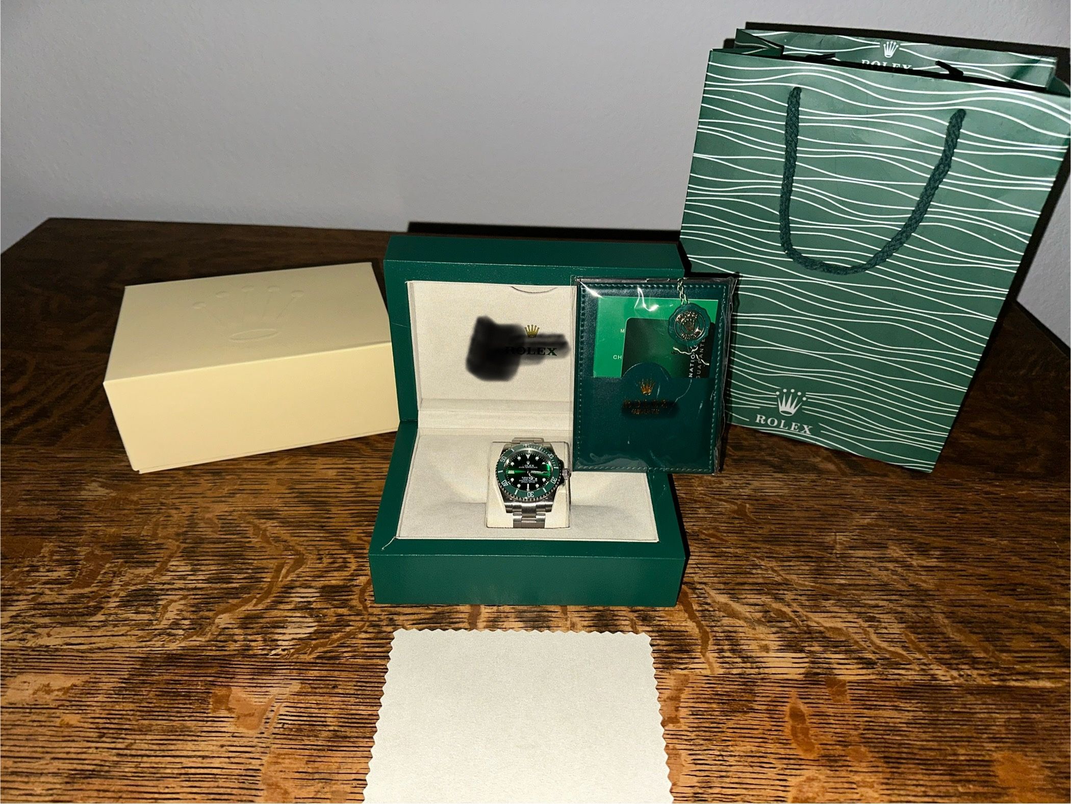 Brand New Watch With Box And Papers