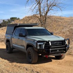 Ironman America Triple Hoop Front Bumper Toyota Tundra