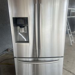 Samsung Stainless Steel Refrigerator 