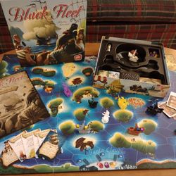 Black Fleet - board game - rare, out of print