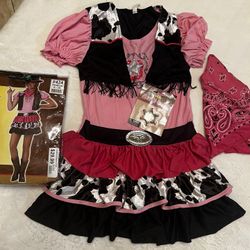 Cowgirl Costume 