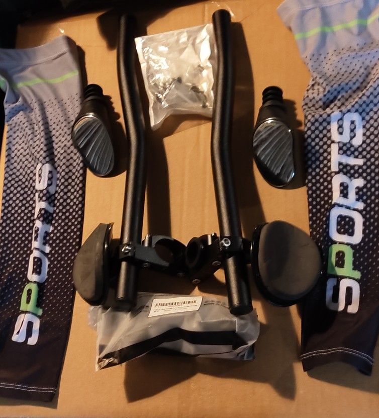 Triathlon Bicycle Aero Rest Bars