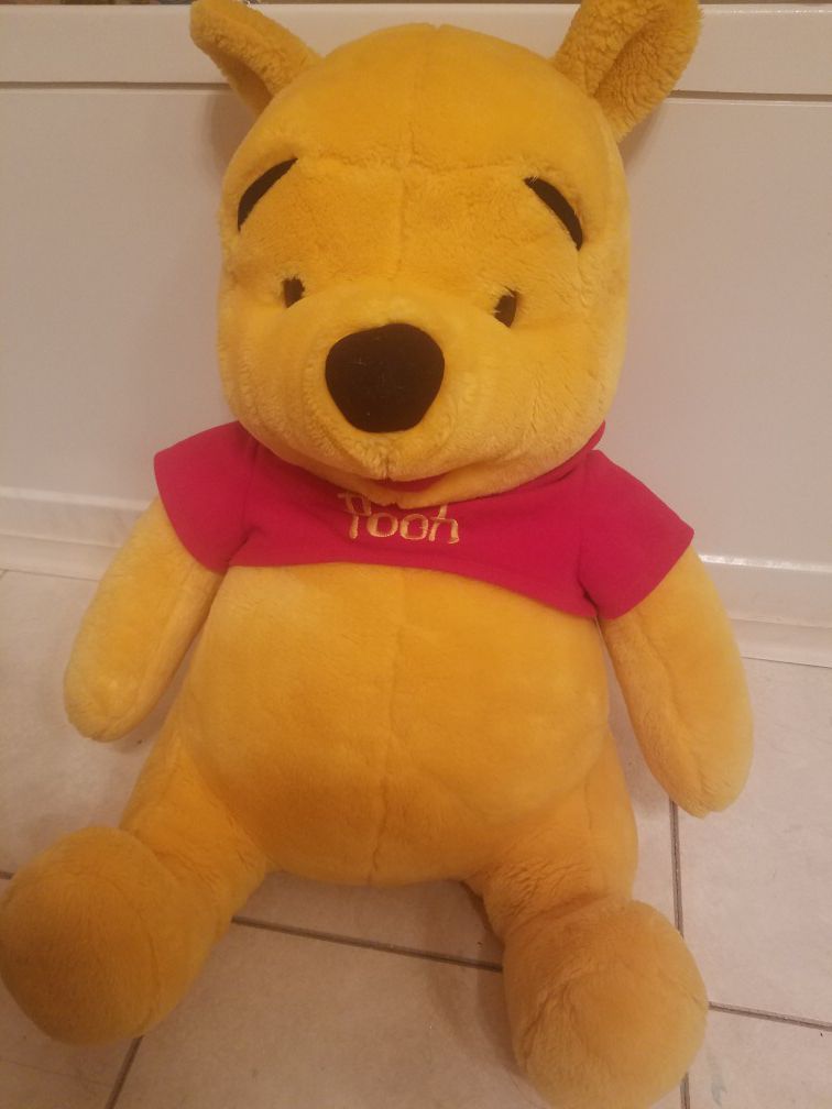 20" Winnie the Pooh Bear. Good condition