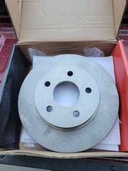 New Brake Discs