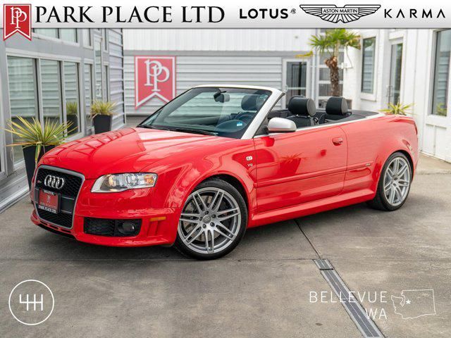 2008 Audi RS 4