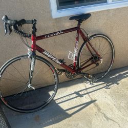 Mercier Corvus Red Gloss Bike 