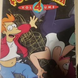 Futurama  4th  Volume 4 DVD Set 4th Season