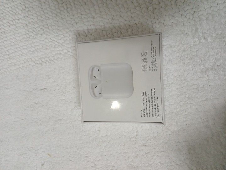 Air Pods In Box