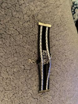 Asthma awareness bracelet