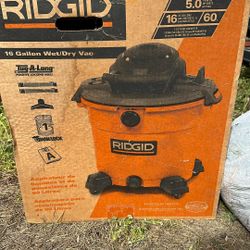 Brand New Rigid Vacuum