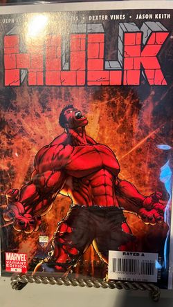 Marvel Hulk #6 Variant Edition Comic
