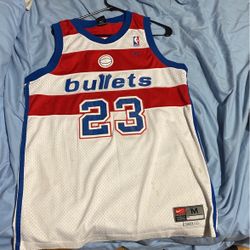 MJ Vintage Bullets Jersey